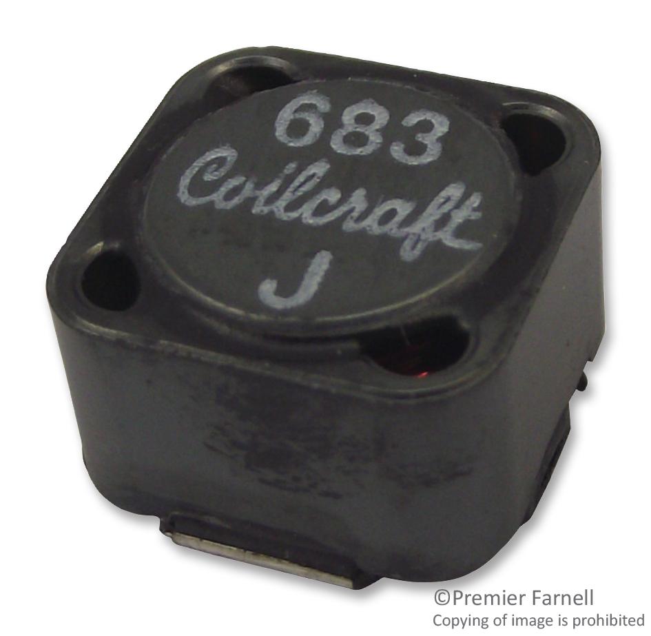 MSS1278-683MLD INDUCTOR, 68UH, 2.6A,20%,6.5MHZ, REEL COILCRAFT