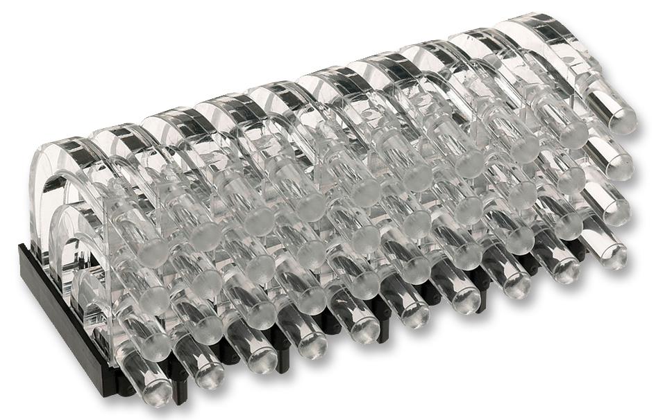 1279.1001 LIGHT GUIDE, QUAD, HORIZONTAL, 3MM MENTOR