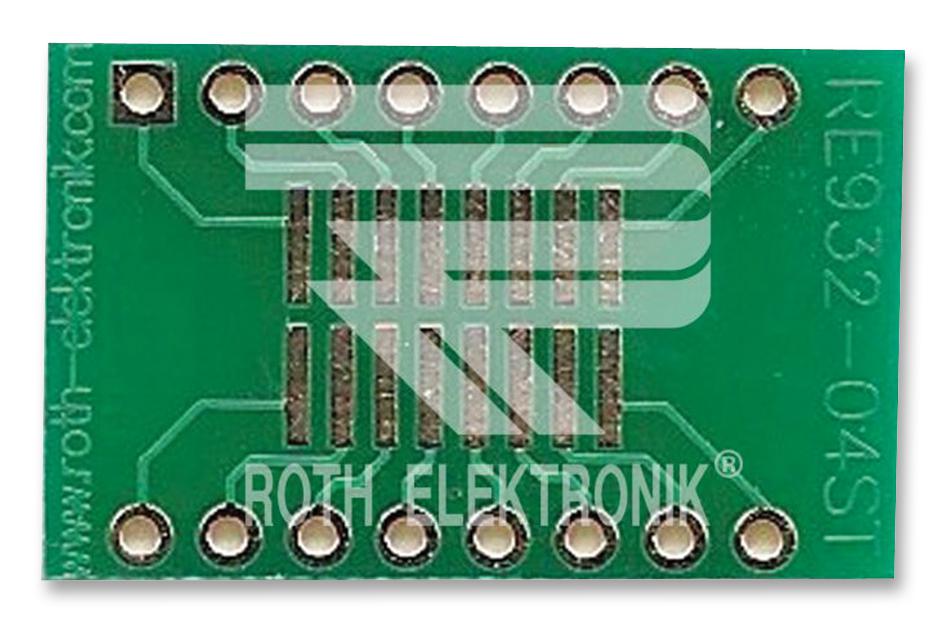 RE932-04ST MULTIADAPTOR, SMD, SOIC-16 ROTH ELEKTRONIK