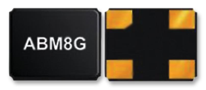 ABM8G-14.7456MHZ-4Y-T3 CRYSTAL, 14.7456MHZ, 10PF, 3.2 X 2.5MM ABRACON
