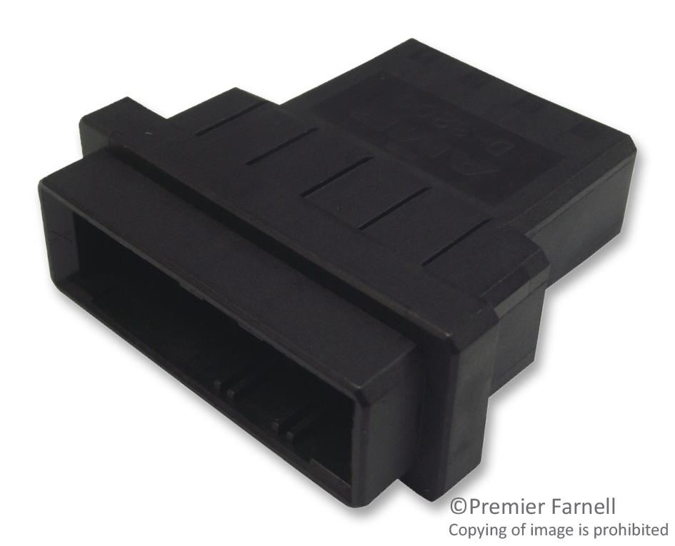 1-179552-2 HOUSING, PLUG, D-3200S, 2WAY AMP - TE CONNECTIVITY