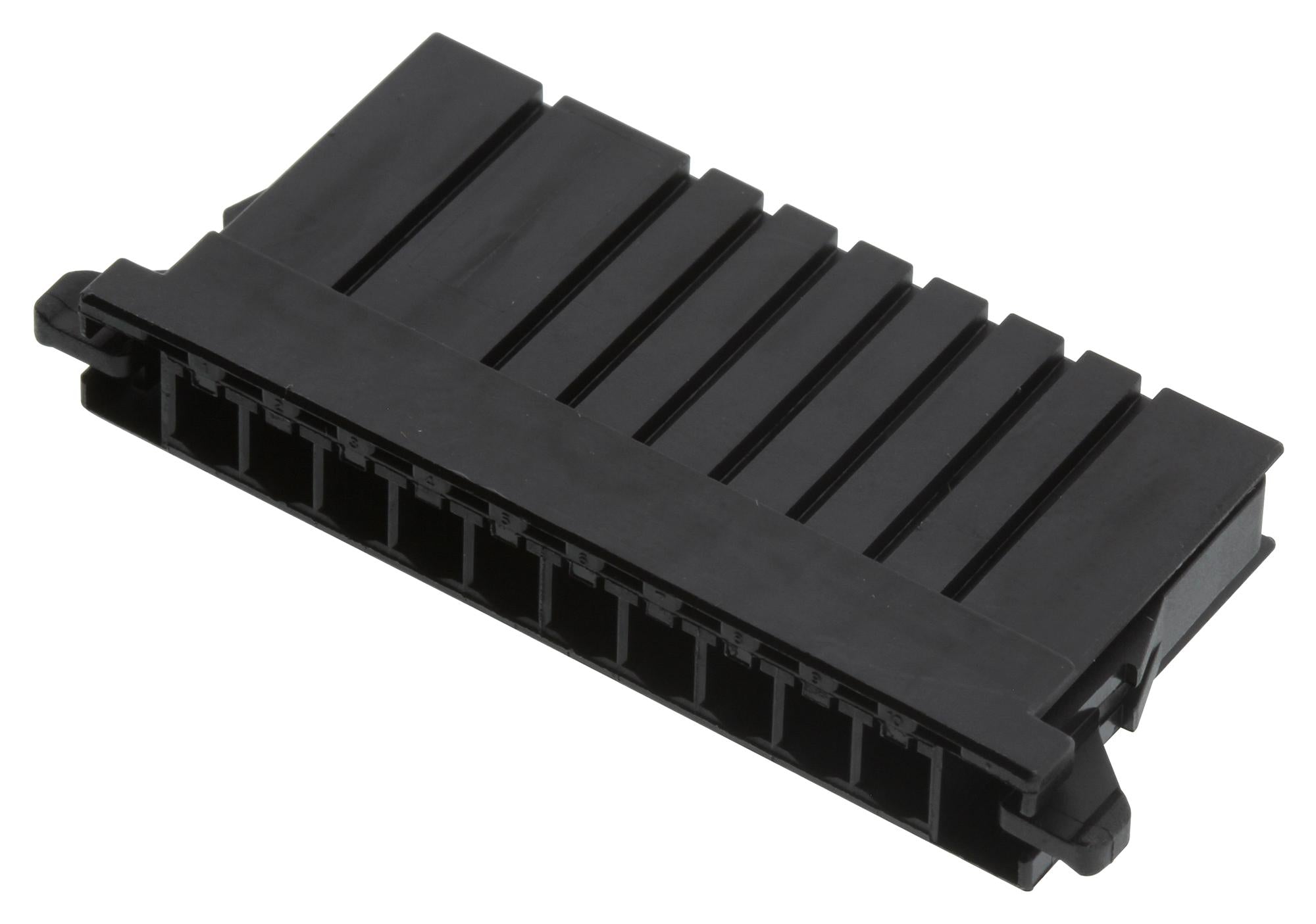 1-178288-8 HOUSING, RECEPTACLE, D-3100S, 10WAY AMP - TE CONNECTIVITY