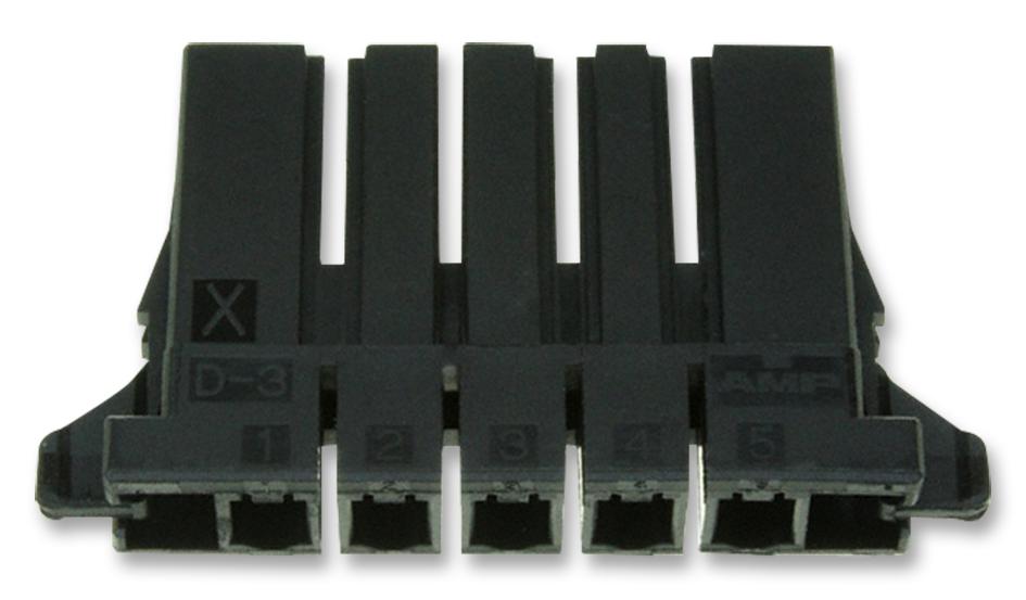 1-178128-5 HOUSING, RECEPTACLE, D-3200S, 5WAY AMP - TE CONNECTIVITY