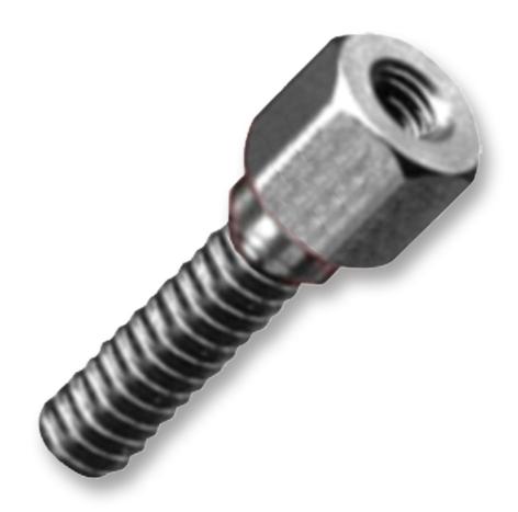 749087-1 SCREWLOCK, KIT, 4-40, 14.27MM AMP - TE CONNECTIVITY
