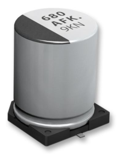 EEVFK1J221V CAP, AECQ200, 220UF, 63V, ALU ELEC, SMD PANASONIC