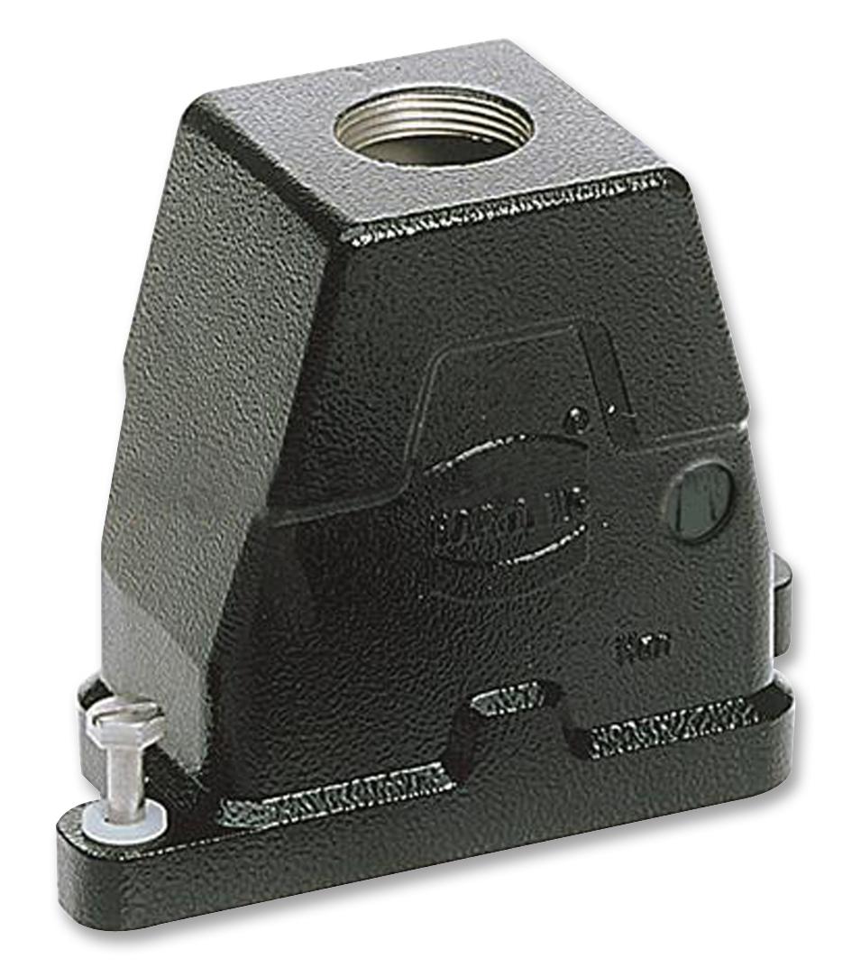 19 40 006 0411 HOOD, HPR 6B, M25, ALUMINIUM HARTING