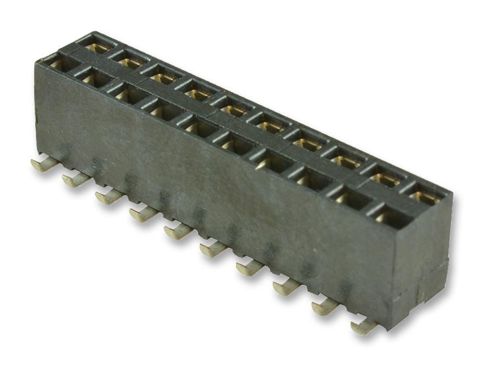 1-966645-0 CONNECTOR, RECEPTACLE, HV-100, 20WAY AMP - TE CONNECTIVITY