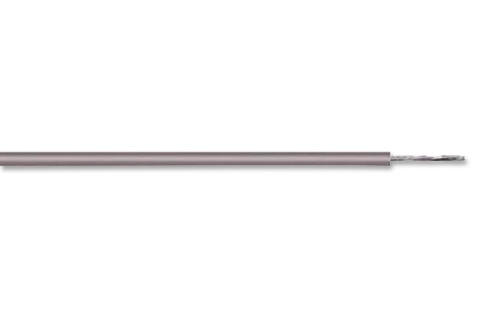 SPC00448A008 100M WIRE, 100M, 22AWG, GREY, SPC, BS3G 210 BRAND REX