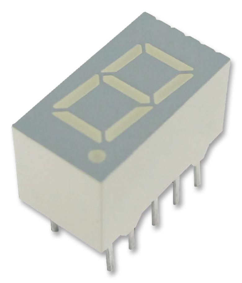 SC36-11EWA DISPLAY, LED, 0.36", RED, CATHODE KINGBRIGHT