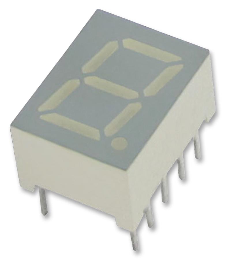 SC39-11GWA DISPLAY, LED, 0.39", GREEN, CATHODE KINGBRIGHT