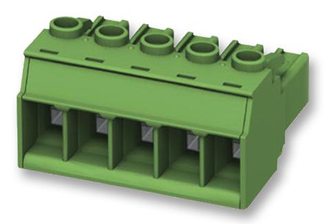 PC 5/ 2-ST1-7,62 TERMINAL BLOCK, PLUGGABLE, 2POS, 10AWG PHOENIX CONTACT