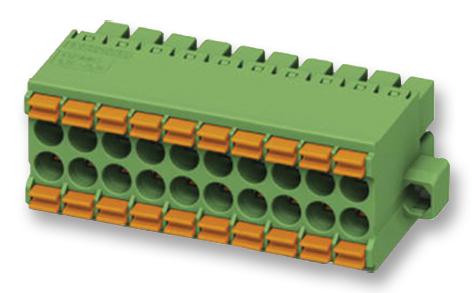 DFMC 1,5/ 5-STF-3,5 TERMINAL BLOCK, PLUGGABLE, 5POS, 16AWG PHOENIX CONTACT