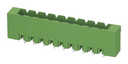 MSTBVA 2,5/13-G-5,08-LR TERMINAL BLOCK, HEADER, 13POS, TH PHOENIX CONTACT