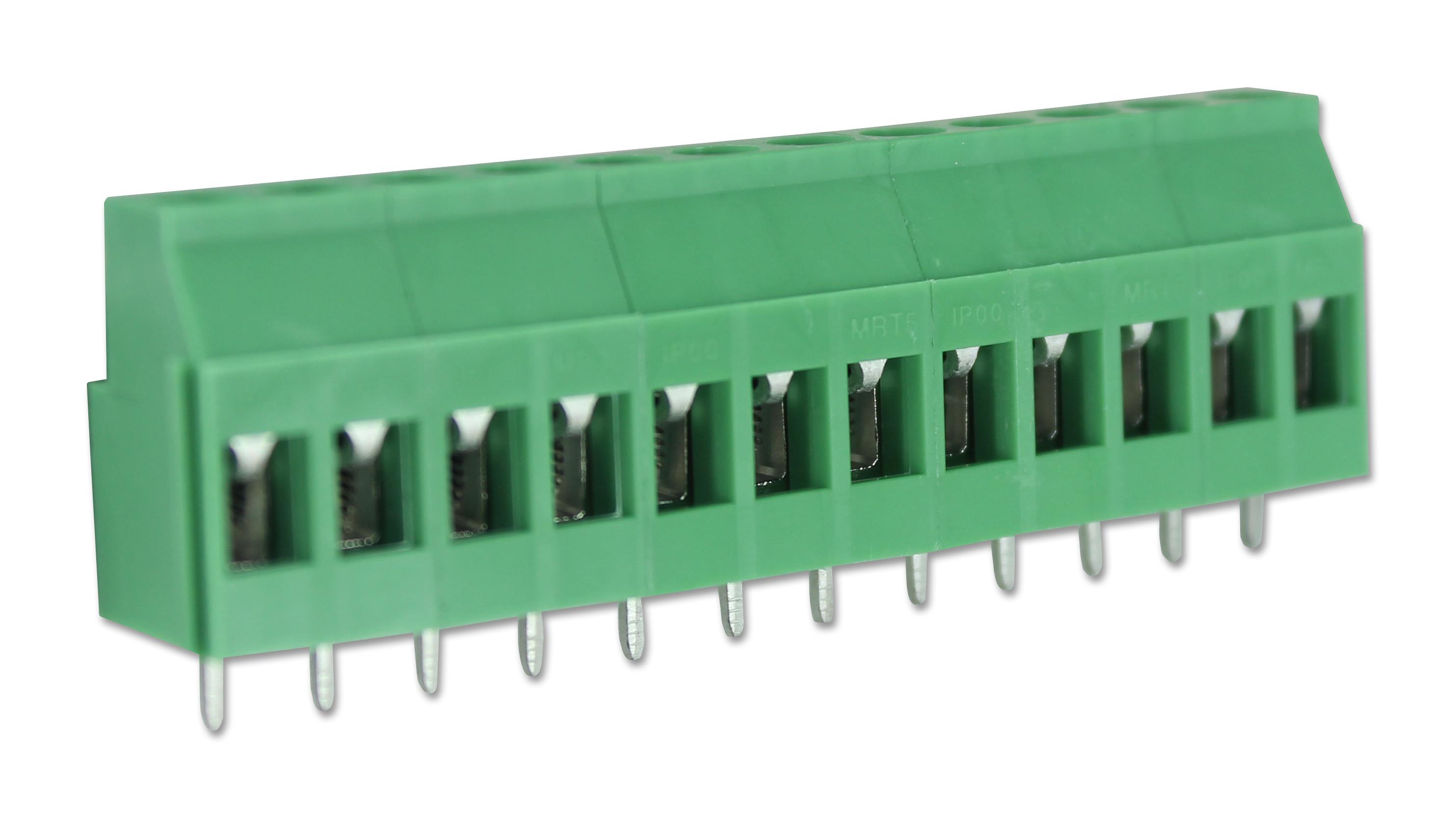 CTB0708/12 TB, WIRE TO BRD, 12POS, 12AWG CAMDENBOSS