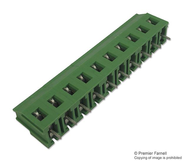 CTB07VL/3 TERMINAL BLOCK, WIRE TO BRD, 3POS, 12AWG CAMDENBOSS