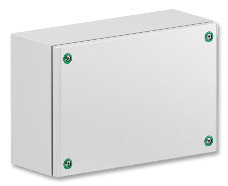 NSYSBM406012 ENCLOSURE, STEEL, GREY, 400X600X120MM SCHNEIDER ELECTRIC
