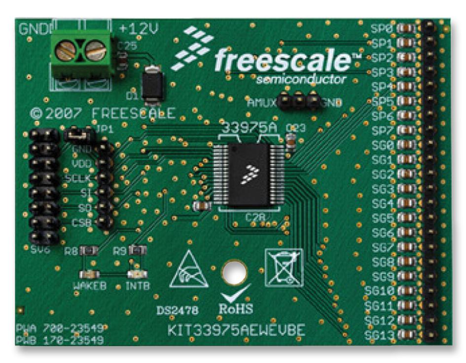 KIT33975AEWEVBE EVALUATION MODULE, POWER MANAGEMENT NXP