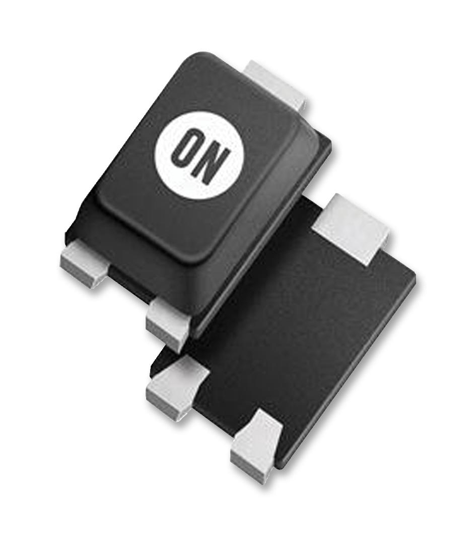 NSBC114YF3T5G DIGITAL TRANSISTOR, 50V, 0.1A ONSEMI