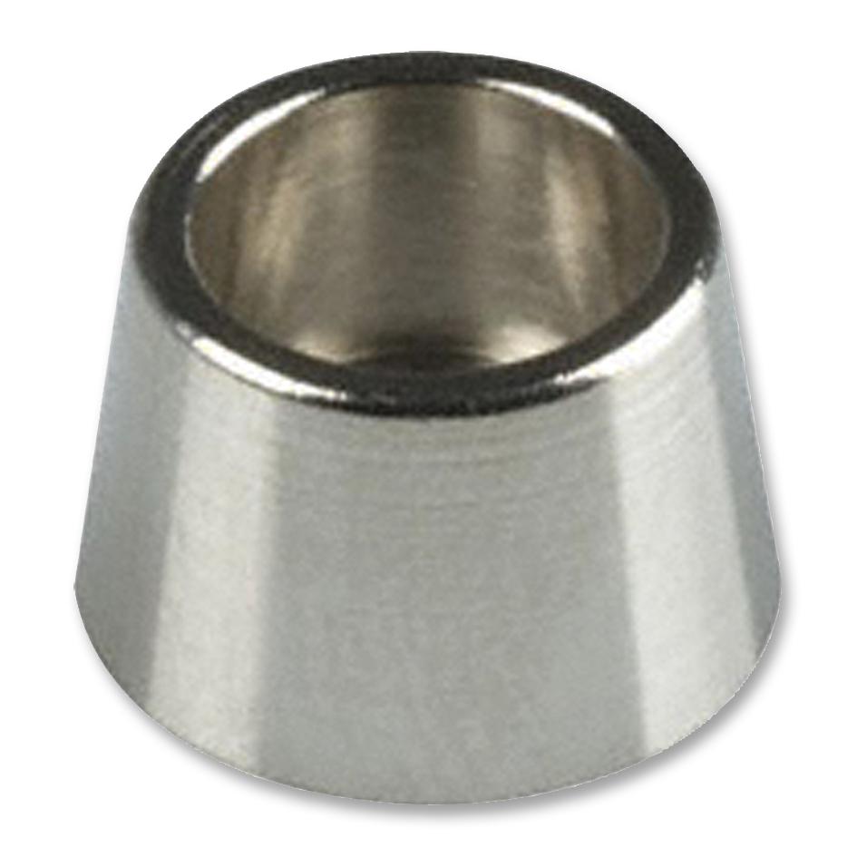 702501201 DRESS NUT, NICKEL PLATED, 1/4-40 UNS C&K COMPONENTS