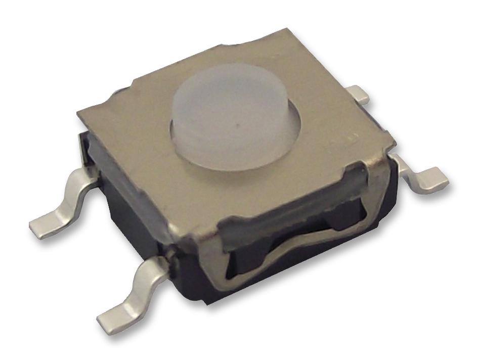 KSEM31G LFS TACTILE SWITCH, SPST, 0.05A, 32VDC, SMD C&K COMPONENTS