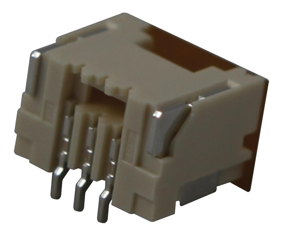 BM08B-ZESS-TBT (LF)(SN) HEADER, ZE, TOP, SMT, 1.5MM, 8WAY JST (JAPAN SOLDERLESS TERMINALS)