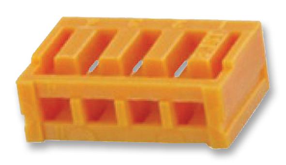 4P-SAN HOUSING, RECEPTACLE, CRIMP, 2MM, 4WAY JST (JAPAN SOLDERLESS TERMINALS)
