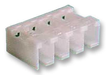04P-SJN HOUSING, RECEPTACLE, CRIMP, 2MM, 4WAY JST (JAPAN SOLDERLESS TERMINALS)