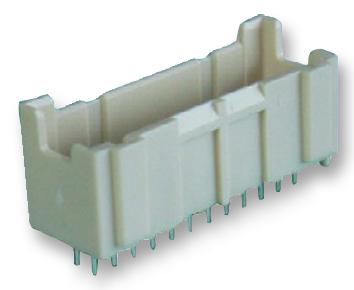 B24B-PADSS-1F (LF)(SN) HEADER, PAD, TOP, SMT, 2MM, 24WAY JST (JAPAN SOLDERLESS TERMINALS)