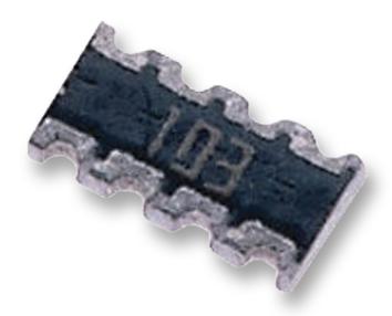 CAT16-223J4LF RESISTOR N/W, 4RES, 22KOHM, 5%, SMD BOURNS