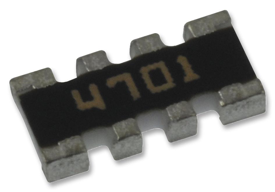 CAY16-4701F4LF RESISTOR N/W, 4RES, 4.7KOHM, 1%, SMD BOURNS