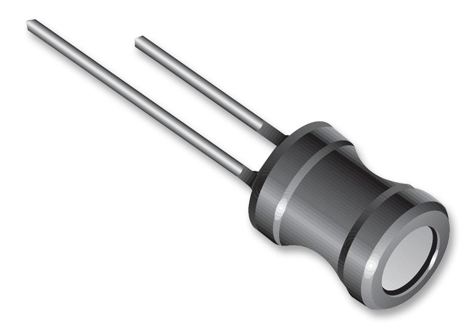 RLB0914-101KL INDUCTOR, 100UH, 1A, 10%, RADIAL BOURNS