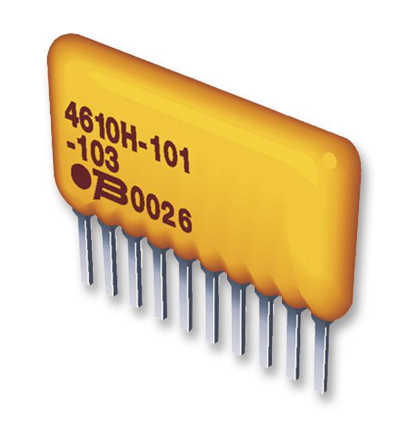 4608X-102-153LF RESISTOR, ARRAY-4, 15KOHM, 2%, SIP BOURNS