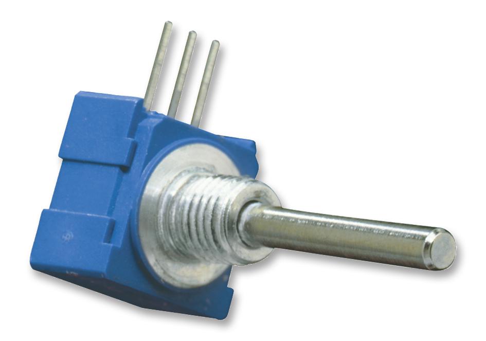 51AAD-B24-A15L POTENTIOMETER, LINEAR, 10KOHM, 10%, 1W BOURNS