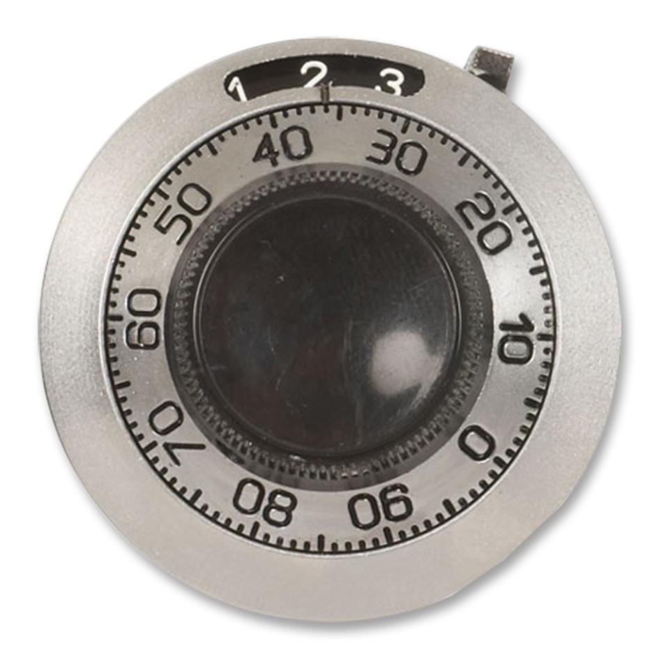H-46-6A-1 COUNTING DIAL, ANALOG, 20 TURN BOURNS