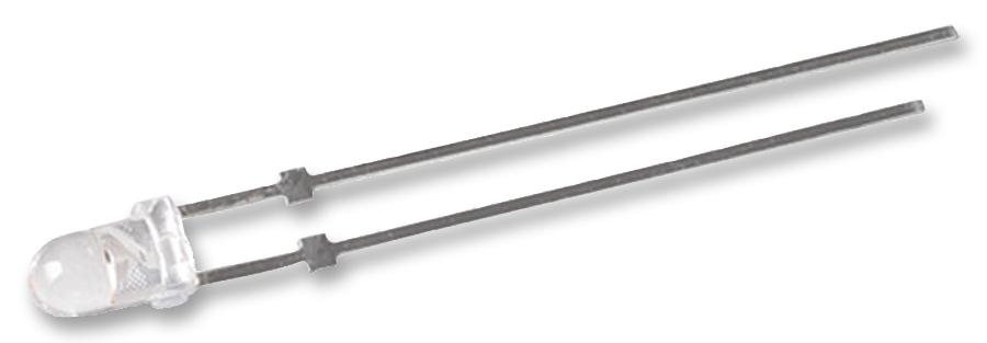 151033RS03000 LED, 3MM, RED, 2600MCD, 621NM WURTH ELEKTRONIK