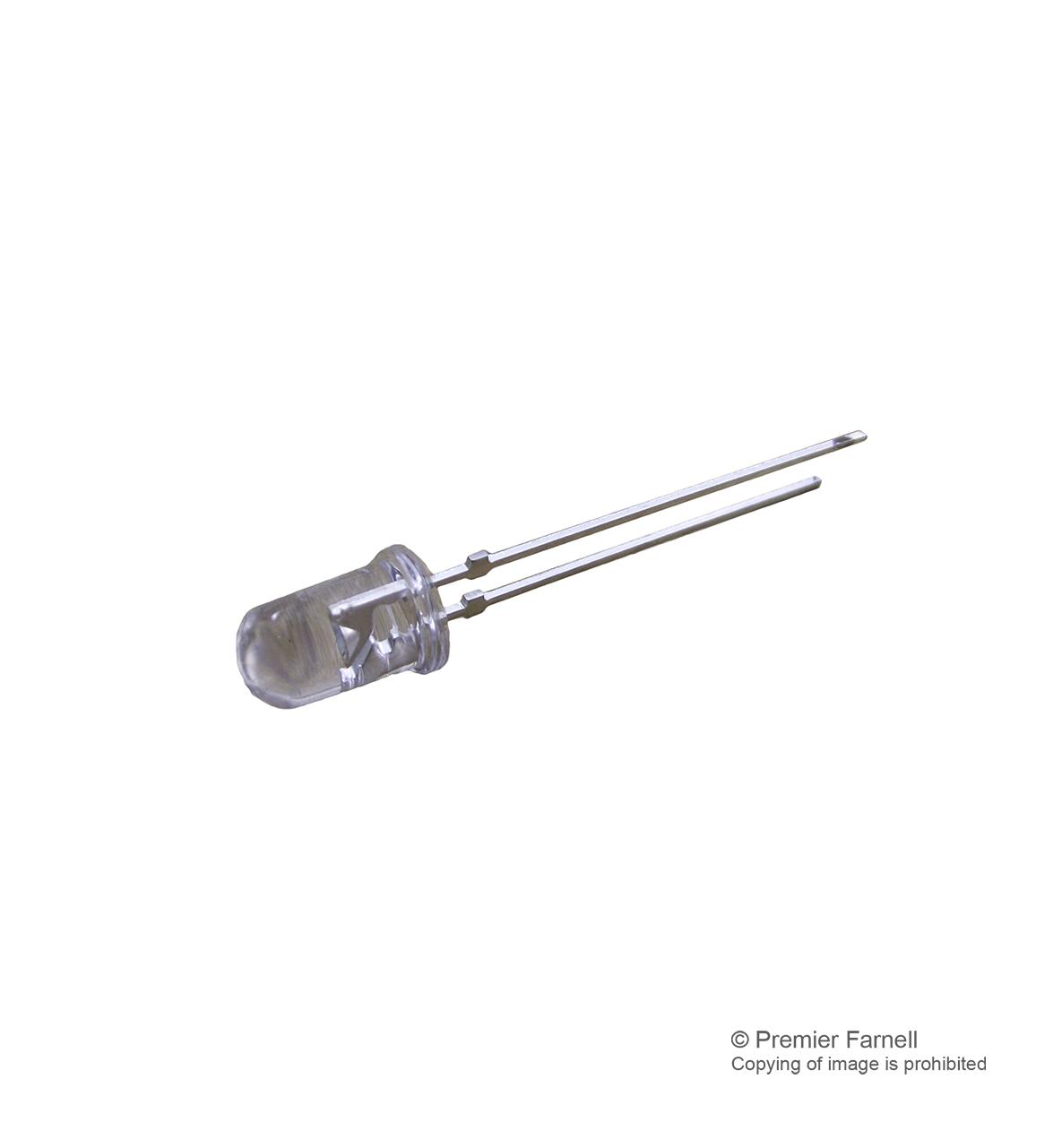 151053GS03000 LED, 5MM, GREEN, 10000MCD, 522NM WURTH ELEKTRONIK