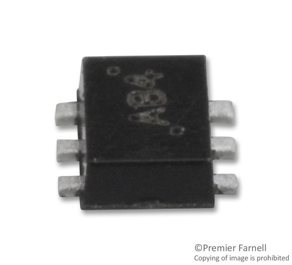 2N7002V MOSFET, DUAL N CH, 60V, 280MA, SOT563F-6 ONSEMI