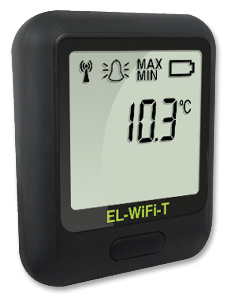 EL-WIFI-T DATALOGGER, TEMP, -20 TO 60 DEG, WIFI LASCAR