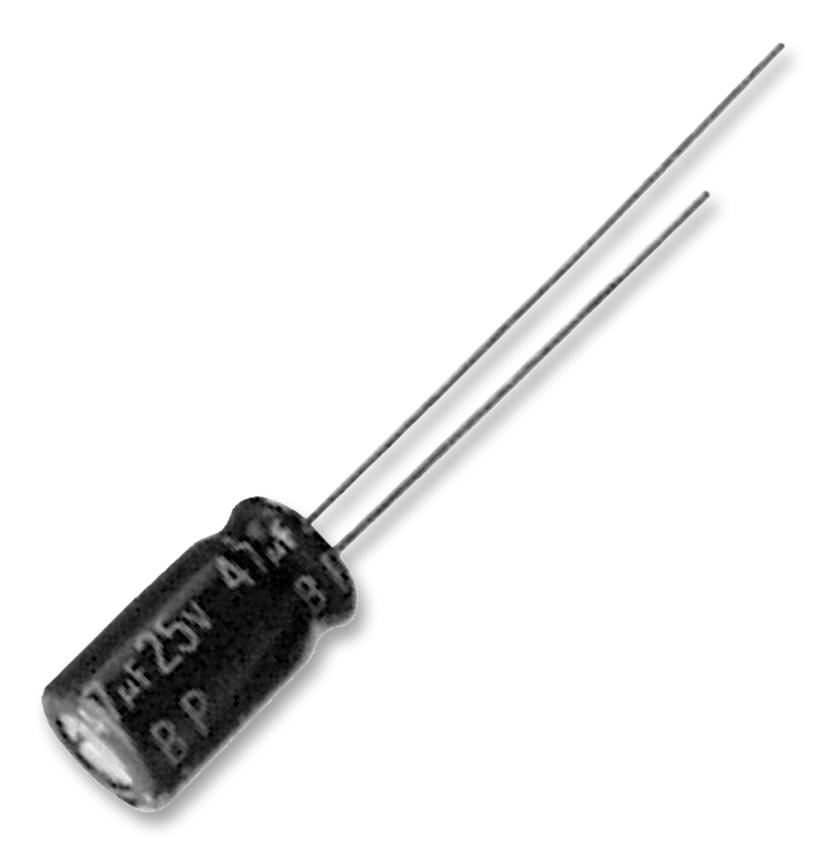 ECEA1HN3R3U CAP, 3.3µF, 50V, 20% PANASONIC