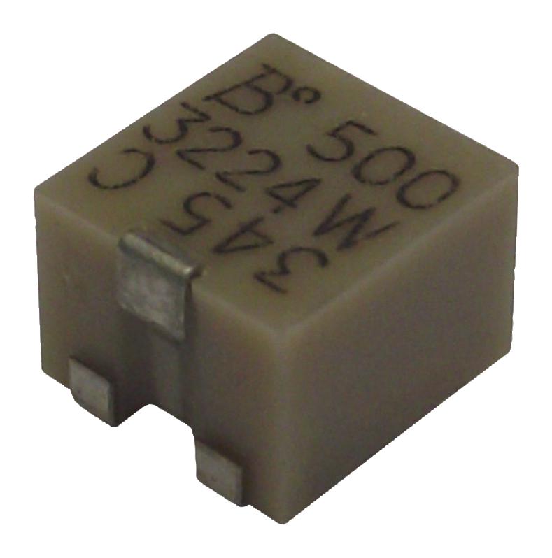 3224W-1-504E TRIMMER, 500KOHM, 12 TURN, SMD BOURNS