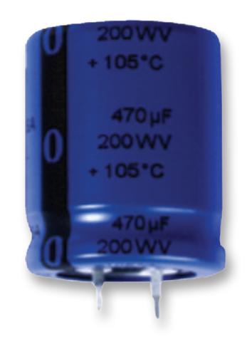 SLPX331M400E3P3 CAP, 330µF, 400V, ALU ELEC, SNAP IN CORNELL DUBILIER