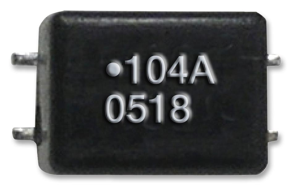 DR331-105BE INDUCTOR, 1MH, 25%, 0.5A, SMD BOURNS