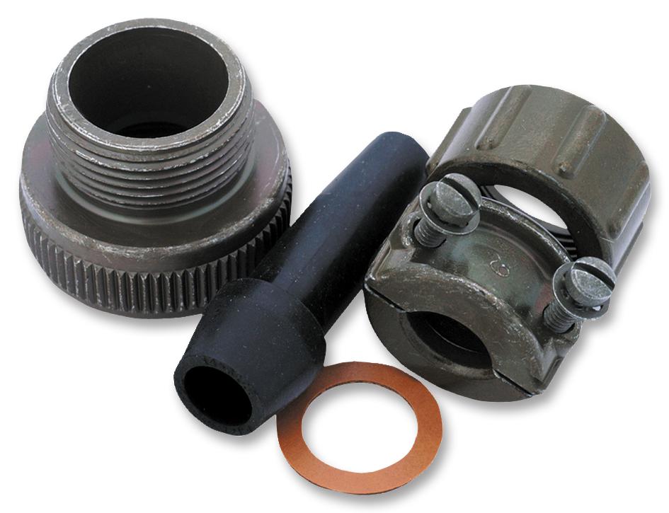 9767-12-4 CABLE CLAMP SIZE 10SL/12S/12, DIECAST AMPHENOL INDUSTRIAL