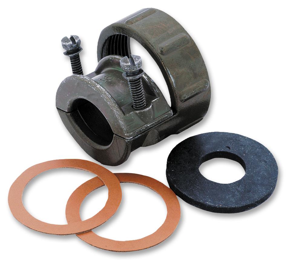 AN3057-6 CABLE GLAND, SIZE 12SL, 14, 14S AMPHENOL