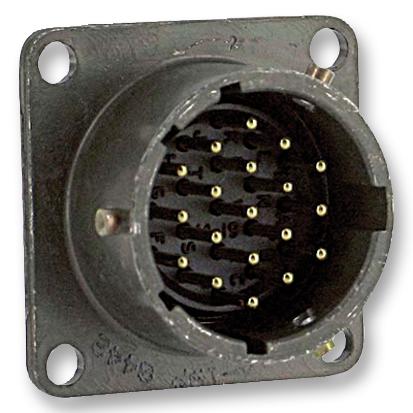 PT02A8-4P CIRCULAR, RECEPTACLE, 8-4, BOX AMPHENOL INDUSTRIAL