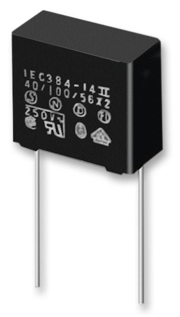 RE12001 CAP, 0.01µF, 275VAC, 20% ROXBURGH EMC
