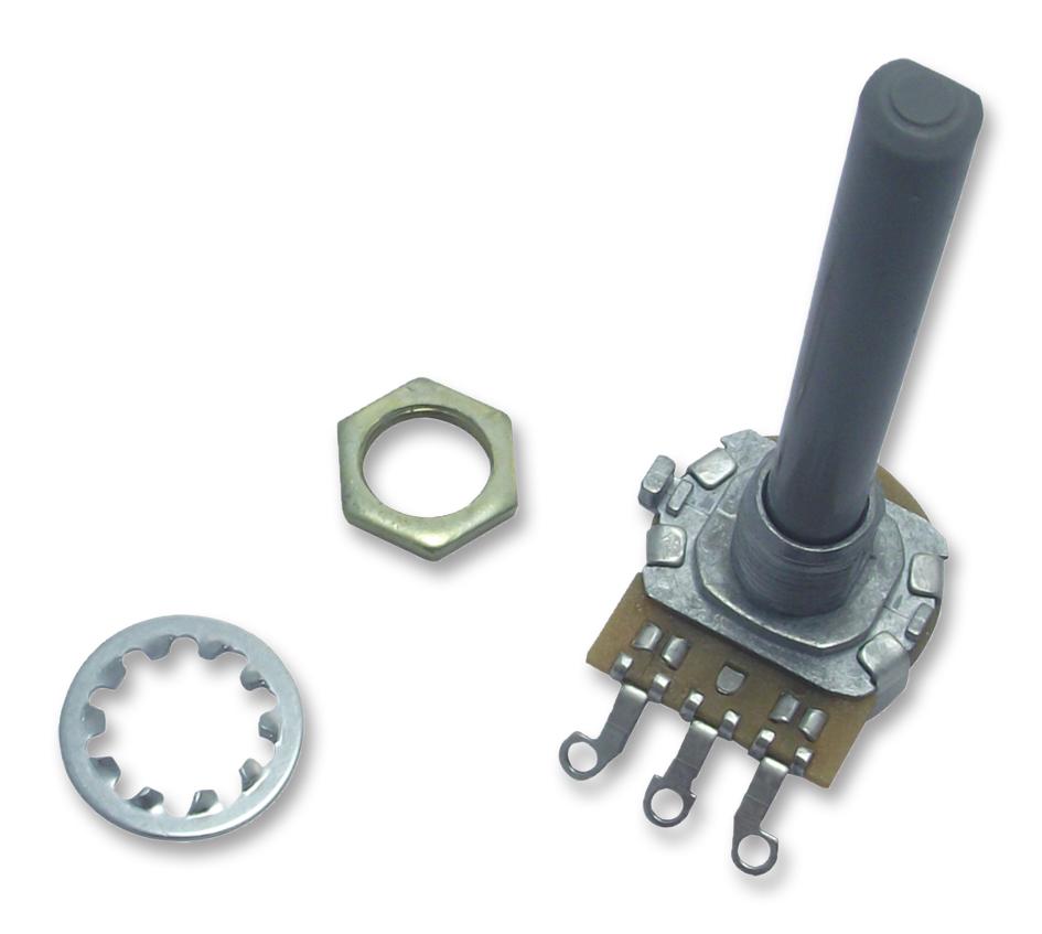23ESA103MMF50NF POT, ROTARY, 10K, 50MM, 20% CITEC - TE CONNECTIVITY