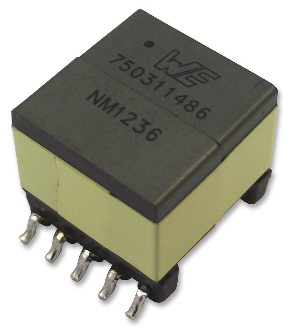 750311486 TRANSFORMER FLYBACK LT3748 100UH 10% WURTH ELEKTRONIK