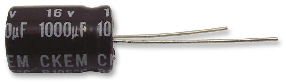 MCKSK6R3M222G16S CAP, 2200µF, 6.3V, 20% MULTICOMP PRO