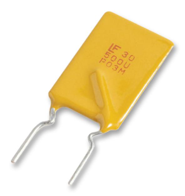 60R050XPR RESETTABLE FUSE, 60VDC, 40A, RADIAL LITTELFUSE